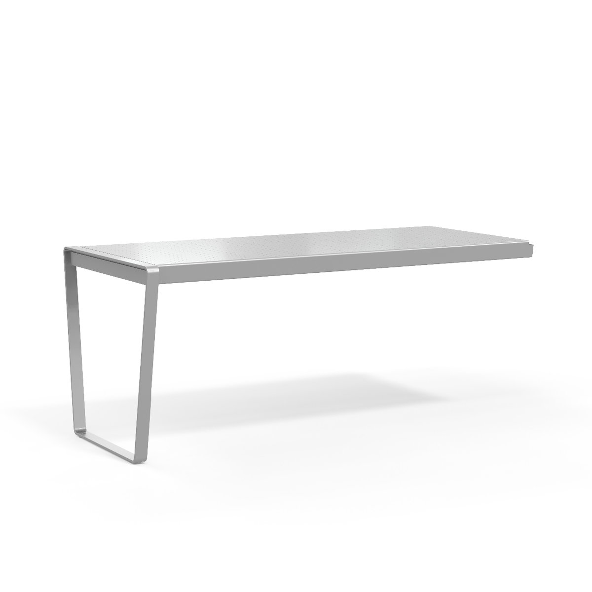6' Table, add-on, steel Photo