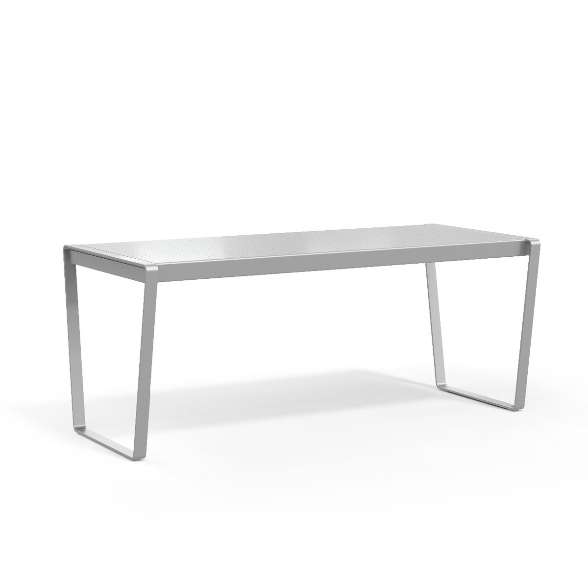 6' Table, steel Photo