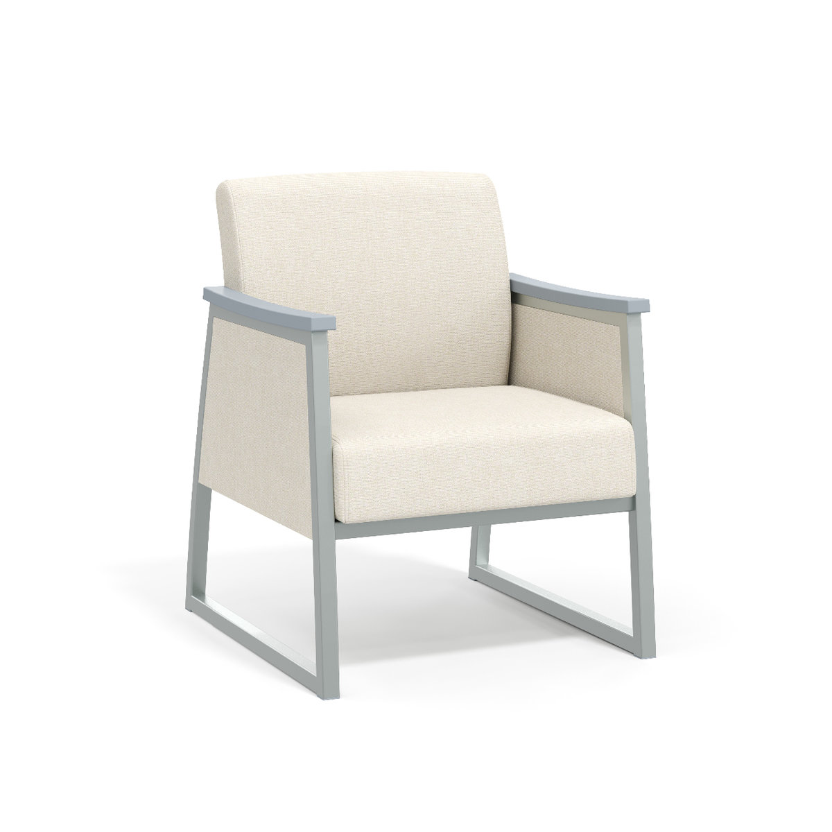 24 inch Chair, closed arms Photo