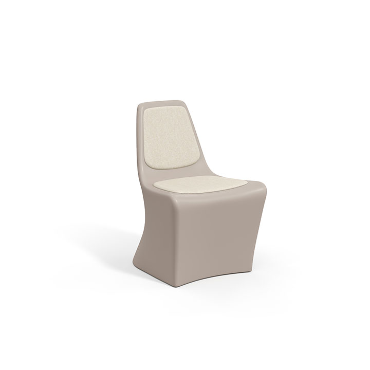 Dining Chair, upholstered seat and back Photo