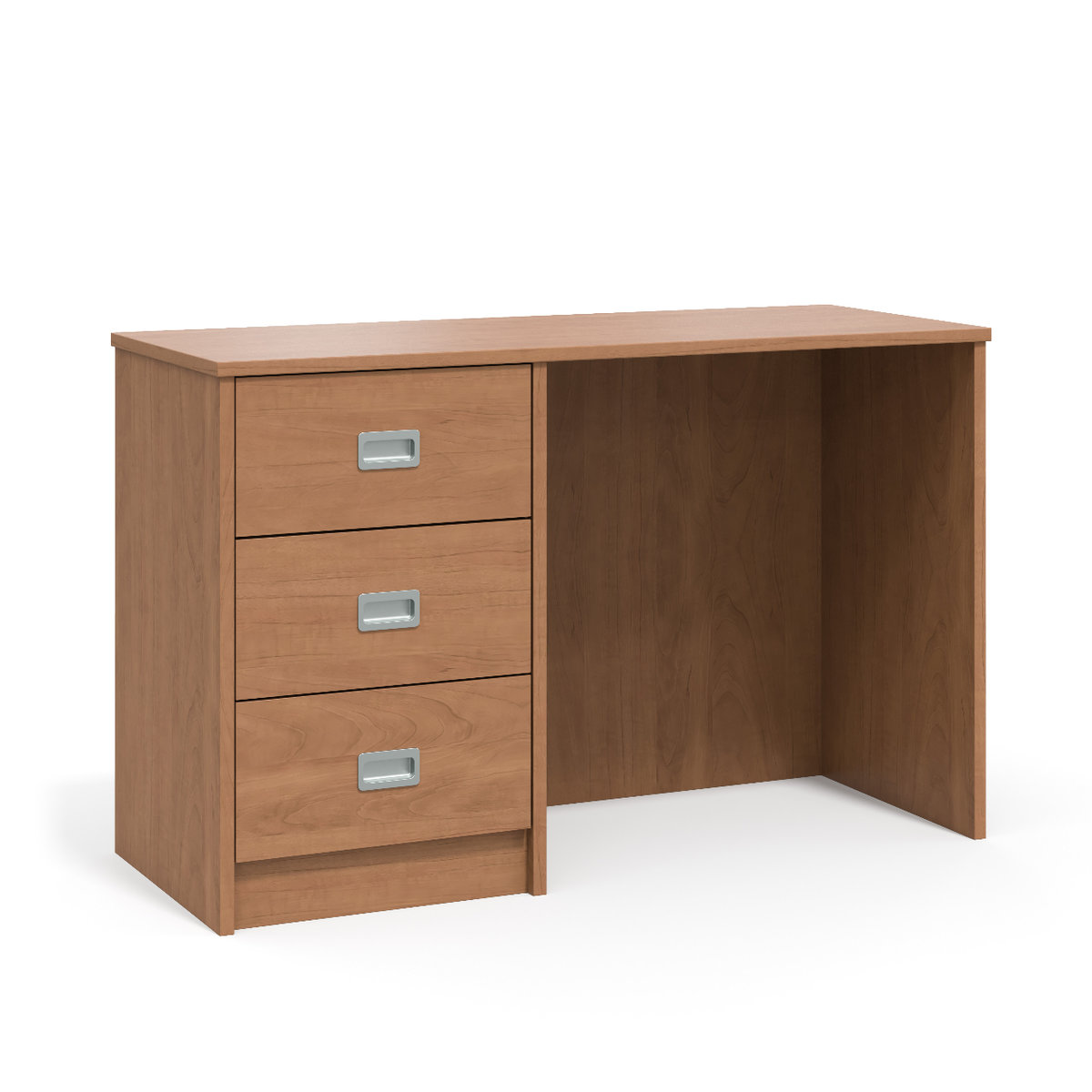 Desk, 3 drawer pedestal Photo