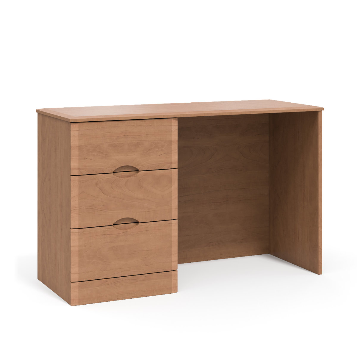 Desk, 3 drawer pedestal Photo